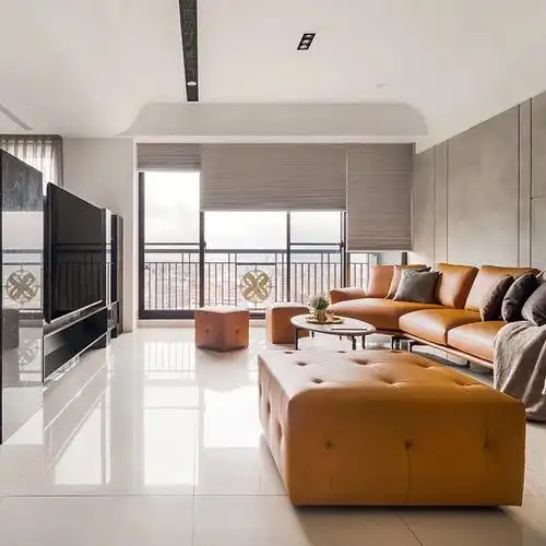 158平米现代人文住宅不拘泥于单一风格的家