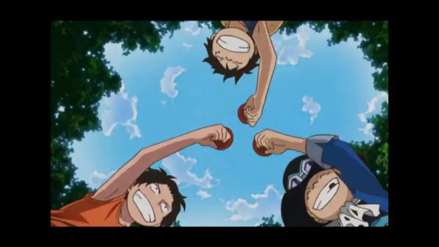 海贼王&三兄弟的贯穿以后每个剧场版@三兄弟的羁绊