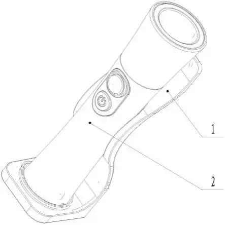 一种带有壁挂功能的手电筒的制作方法