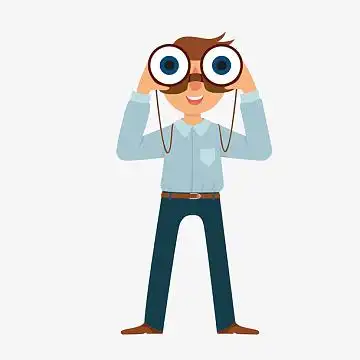 卡通望远镜图素材_卡通望远镜图图片元素-觅元素