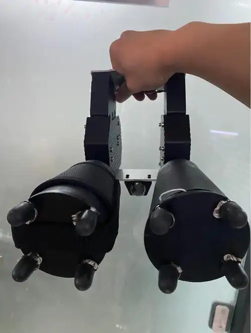 m600无人机双网枪反制抓捕网9㎡打击黑飞遥控击发支持快拆飞行器挂载