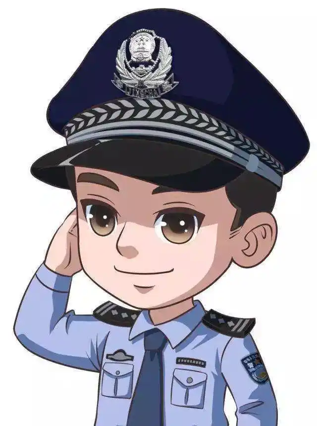 警察卡通桌面壁纸_卡通动漫_壁纸下载_美桌网