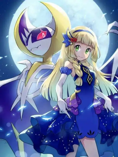 宝可梦露奈雅拉壁纸