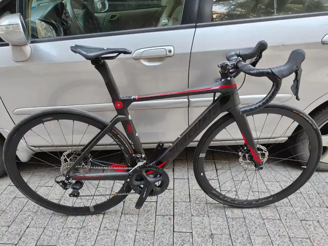 美利达.美利达瑞克多1500disc碳纤维公路车 禧玛诺70 - 抖音