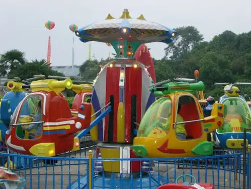 儿童玩具旋转小飞机