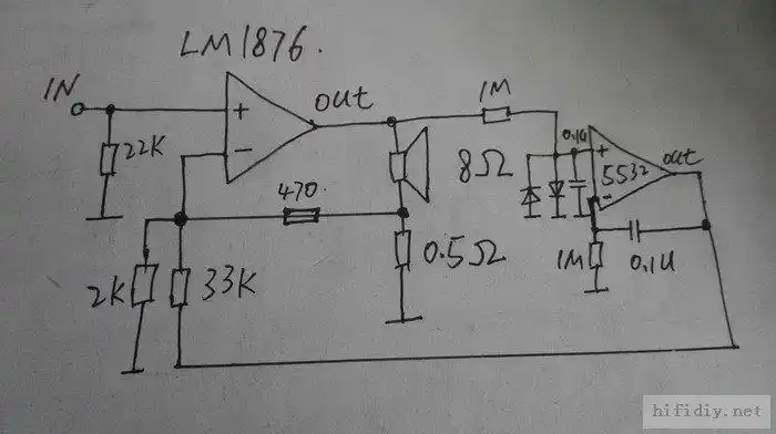 请大家讨论下功放直流伺服问题
