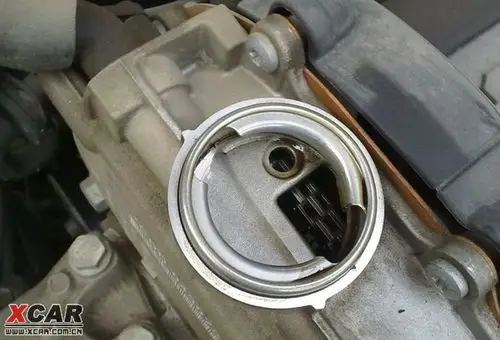 不同的机油加注口 ,达人进,桃版有请