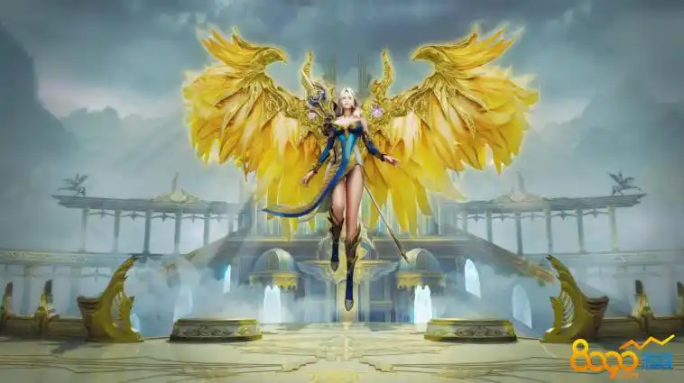 女神之光新资料预告 酷炫翅膀重磅来袭-8090网页游戏