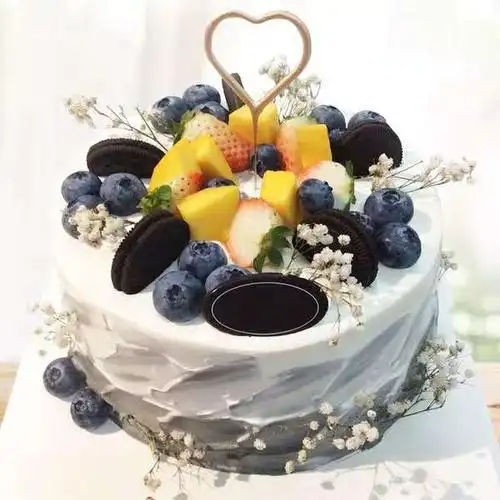 水果网红生日蛋糕个性创意同城上海广州深圳北京天津重庆郑州配送