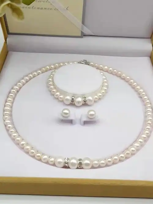 三八妇女节珍珠套盒