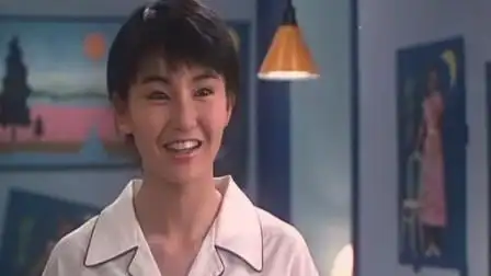 开心鬼撞鬼:张曼玉演女鬼,这灵动的眼神,是青春的感觉!