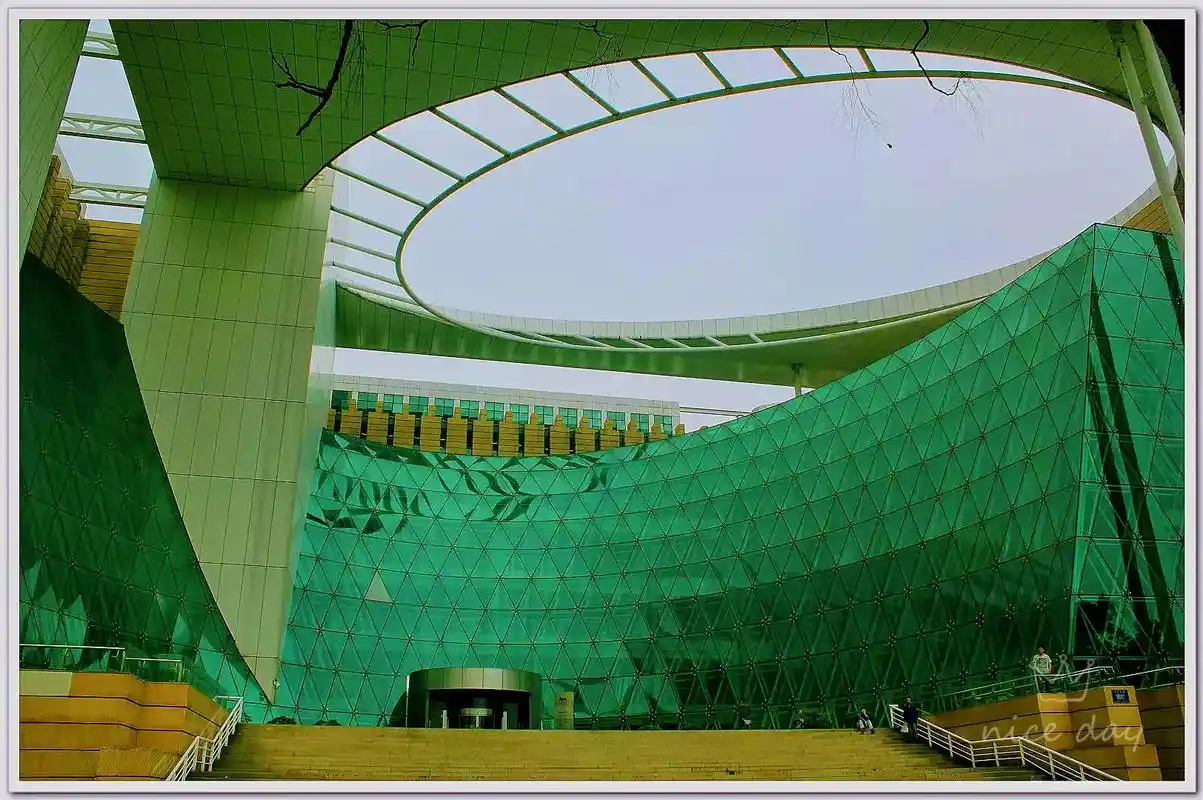 发库存#南京图书馆#生活日常#记录旅游足迹 #滨湖湿地公园 - 抖音