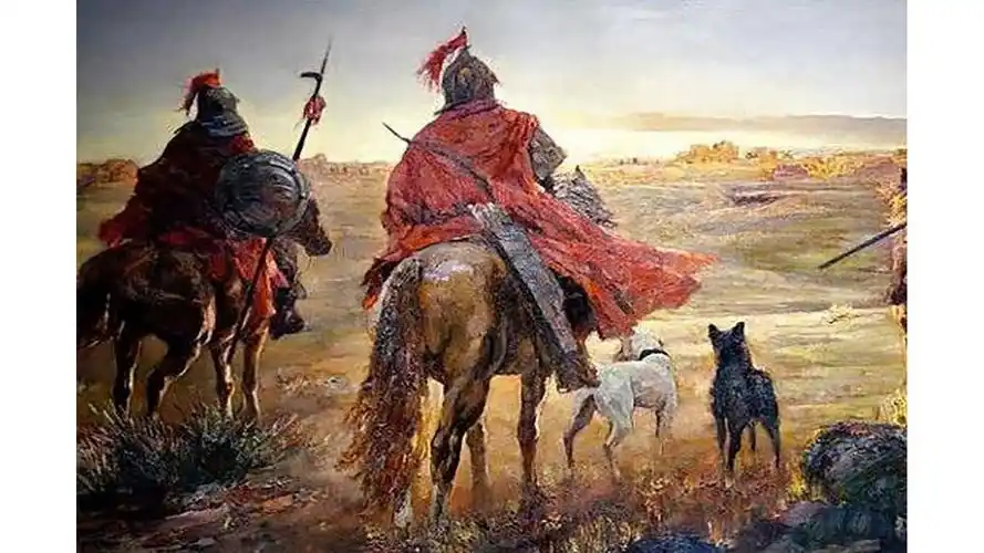 常胜将军霍去病北击匈奴,却在大破左贤王部后两年死于疾病