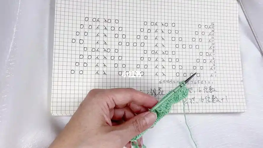 双叶镂空花教程二