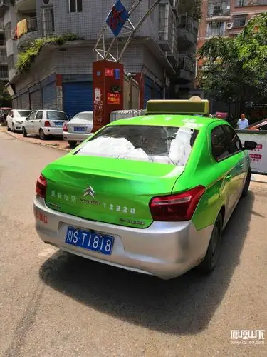 达州的出租车好牛逼