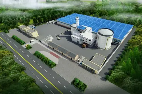 厂区鸟瞰图|其他|其他|腾de设计 - 原创作品 - 站酷 (zcool)