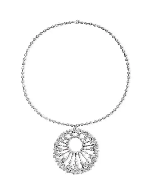 8212梵克雅宝设计钻石项链