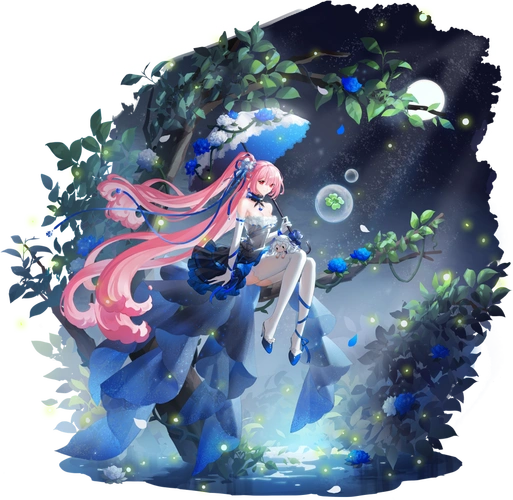 奥拉星戴长手套的美女亚比(一)