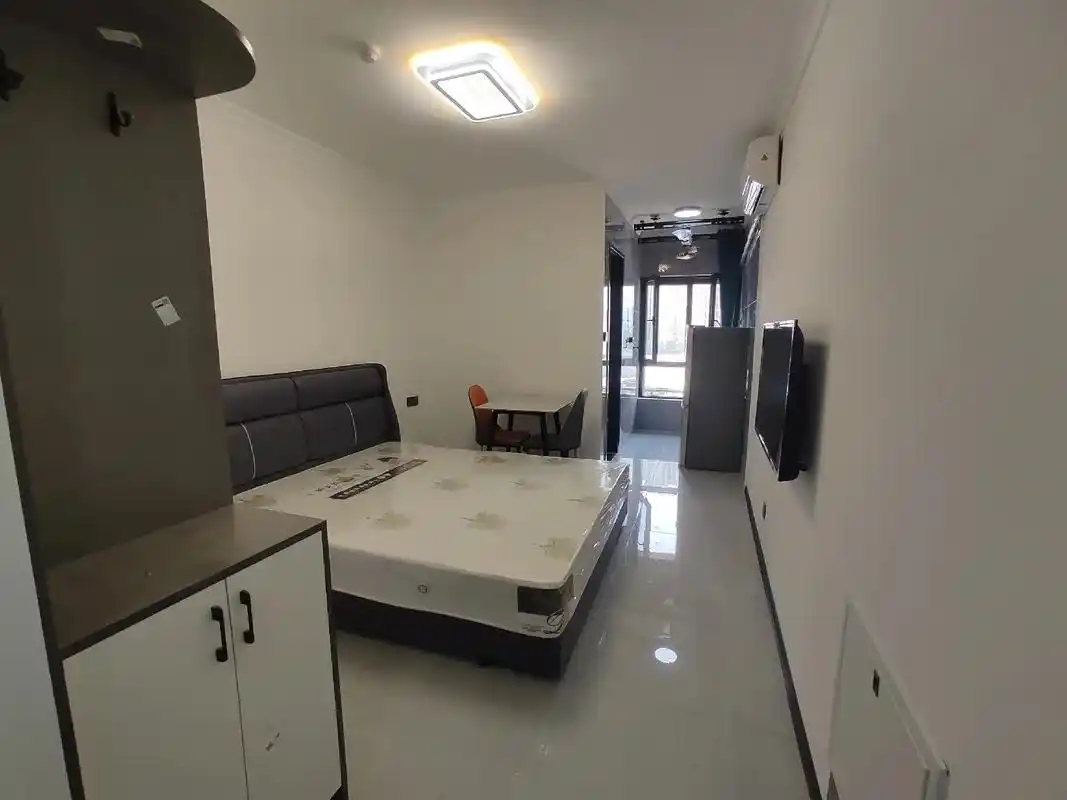 南三环站马屯一室一厅999.图片真实#直租免中介费 #郑州租 - 抖音