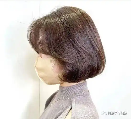 "短发内扣烫",烫了都好看!_发型_中国_形象