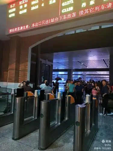 晕的乎的出了沈阳北站的高铁站台,傻了.