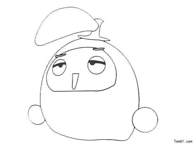 果宝特攻-简笔画图片-儿童资源网手机版