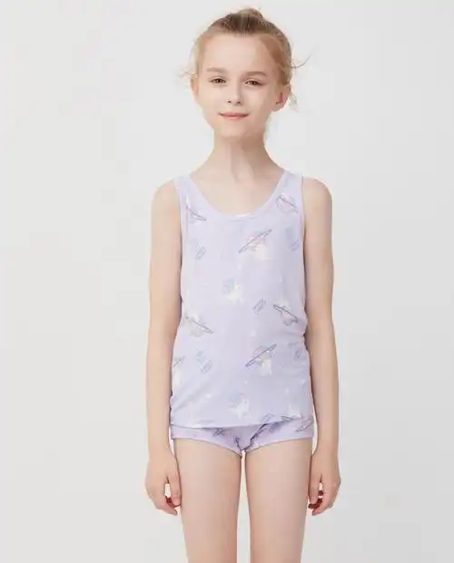 aimerkids爱慕儿童天使系列内衣经典材质守护宝贝夏日体验