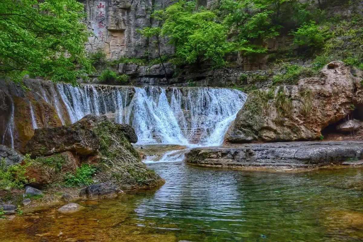 山西晋城|走进蟒河小桂林,发现隐秘自然宝藏 蟒河景区(山西晋城市阳城