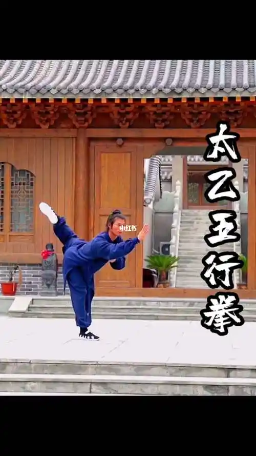 养膝盖和增阳气最佳的拳种太乙五行拳三