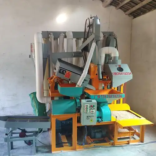 碾米打米机商用全自动稻谷剥壳新型组合米机大米加工设备厂家直销