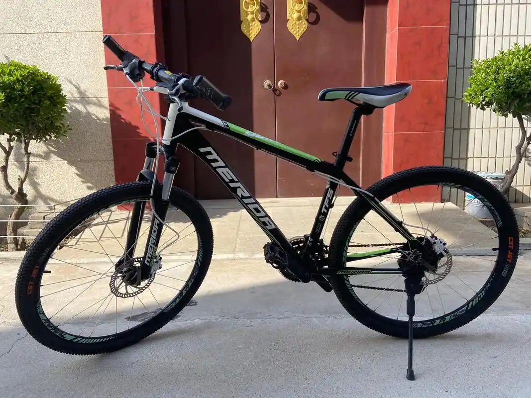 出售二手美利达公爵700,27速油刹#山地自行车 - 抖音