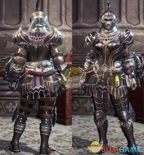 怪物猎人世界性感钢龙γ套mod