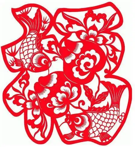 桃子图案剪纸 手工剪纸图片大全简单-蒲城教育文学网