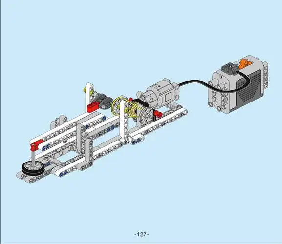 机器人等级考试二级实操搭建高清图--春米机