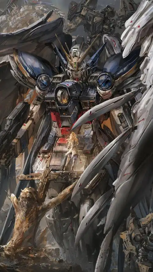 高达,机甲才是男人的浪漫