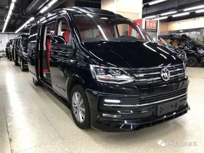 网红车型2020款大众凯路威四驱高顶七座商务车过年更红火