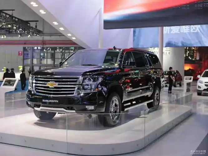 限量3958联名款2015款雪佛兰萨博班