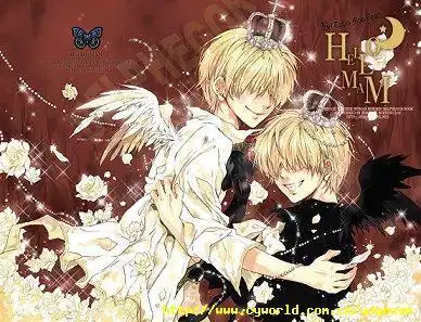 有没有天使和恶魔在一起的图片呢?