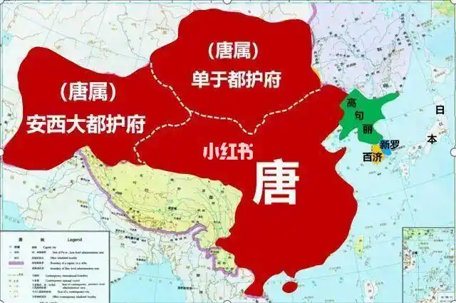 就半个盛唐盛唐到底有多大,今天通过九张唐朝版图变迁带你了解唐朝