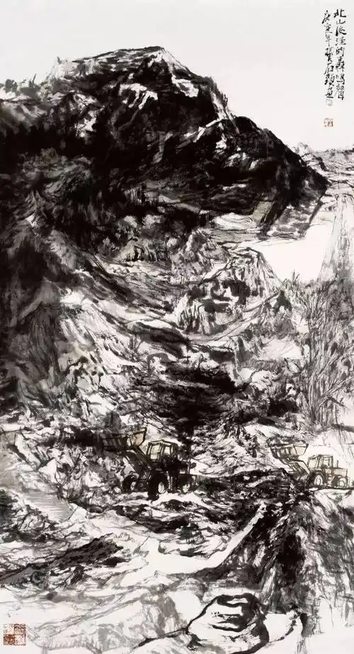 9月1620日著名画家张志民将携水墨山色参展林泉高致齐鲁画坛当代山水