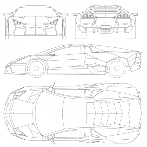 兰博基尼雷文顿