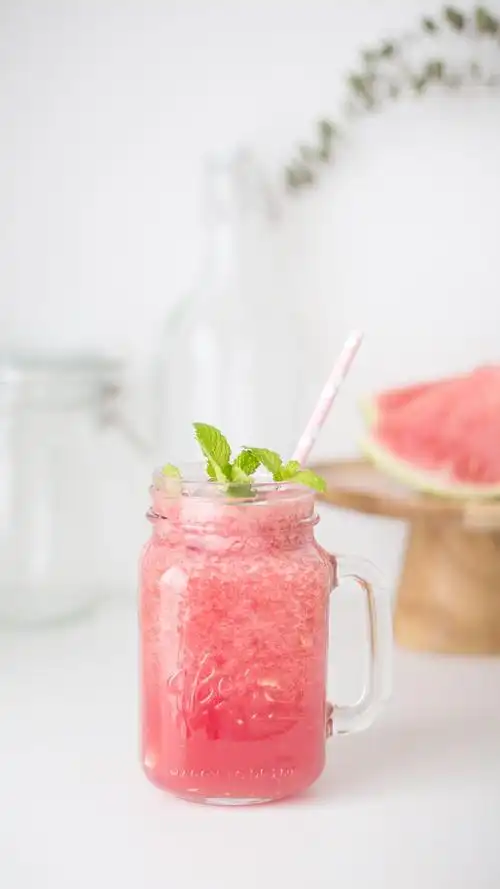 小清新清凉夏季饮料高清手机壁纸