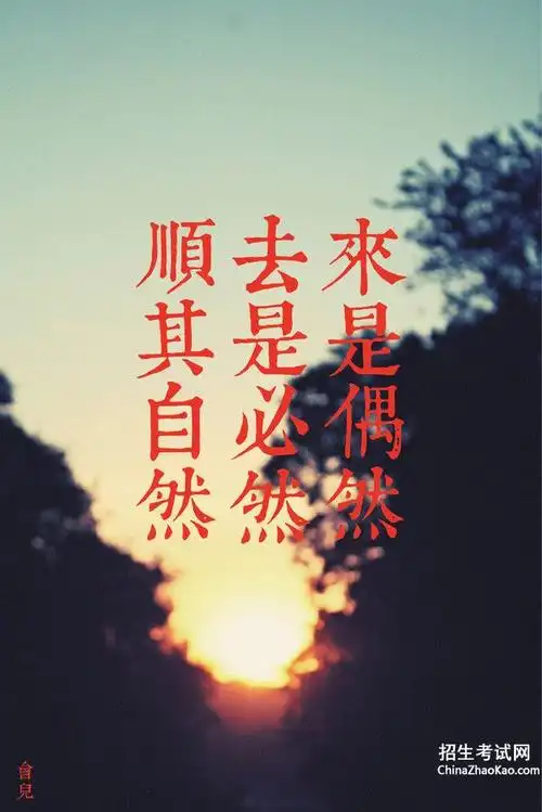 11【来是偶然】敬畏因果,勿在生命中留下遗憾.