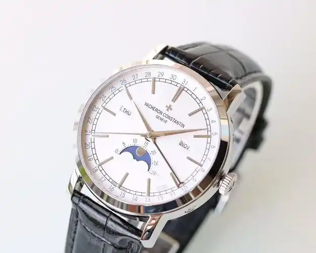 江诗丹顿传袭系列4010t000pb345机械男表直径41mm