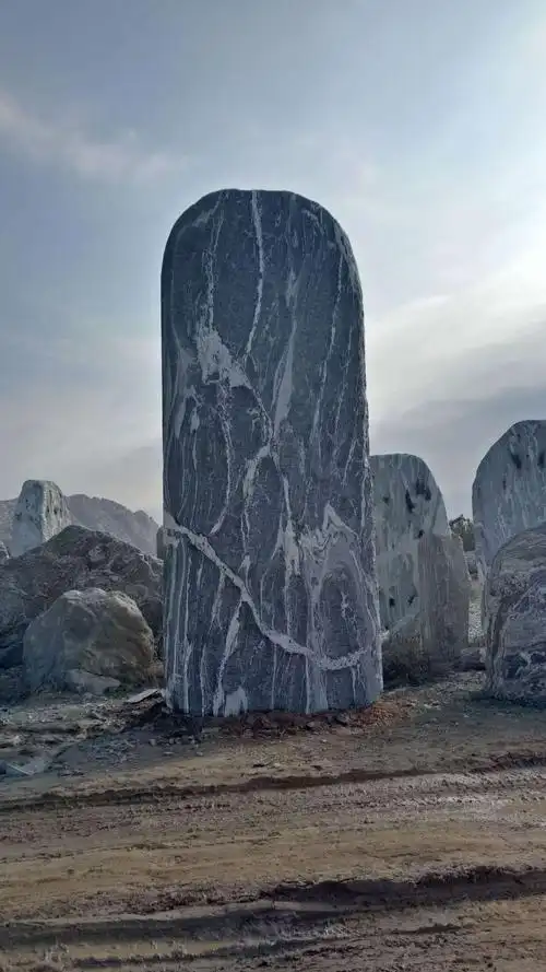 大型园林景观泰山石刻字石 大型景观刻字石泰山石 泰山石直供