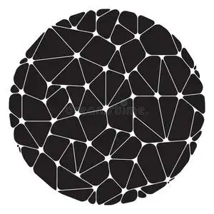 黑色圆圈帧图片