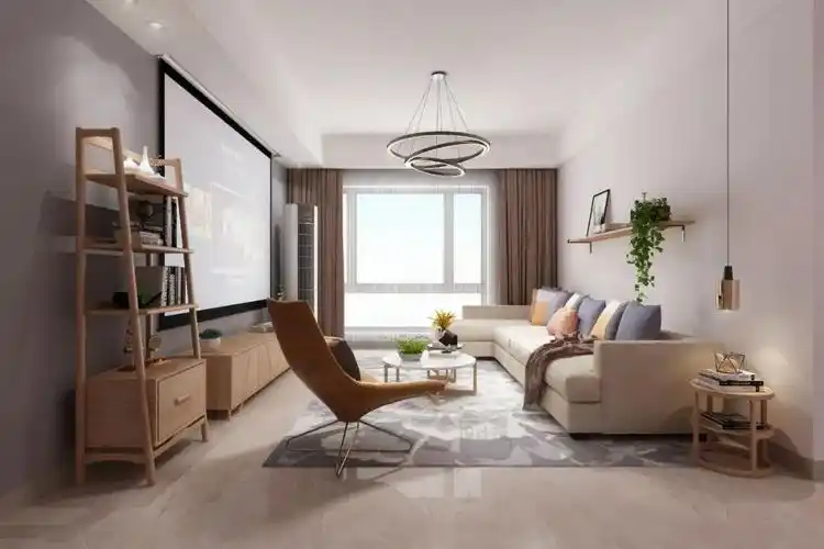 电视柜两边摆什么好看图片大全(客厅电视柜旁边摆设方案)-七百科