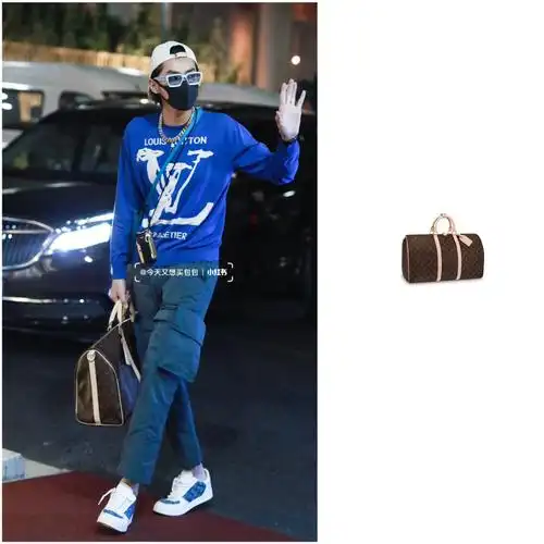 吴亦凡,行走的lv包包种草机_路易威登怎么样_吴亦凡_种草_私服_搭配