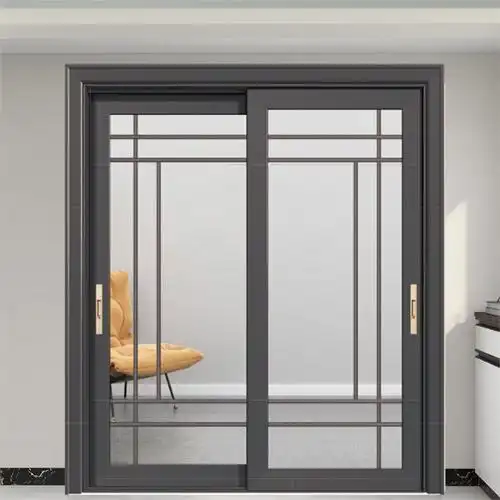江门入墙式推拉门移门 湖南坚惠门窗铝合金推拉门卫门厂家招商