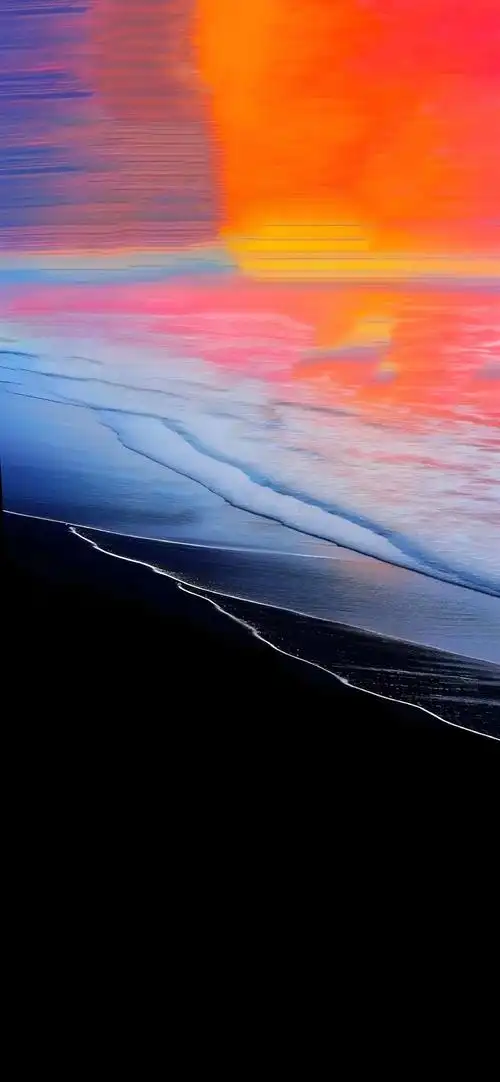 iphone壁纸 海滩 #i - 抖音